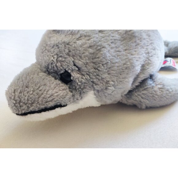 Ganz Webkinz Bottlenose Dolphin 11" Plush. Stuffed Animal Toy Gray. NO CODE - Picture 2 of 4